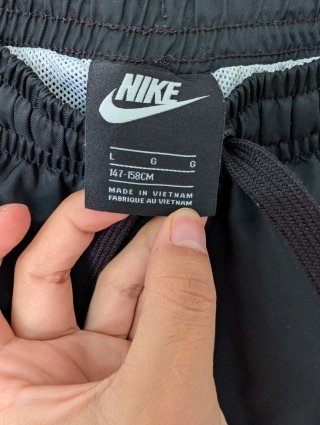 Bermudas bañador adolescente Nike