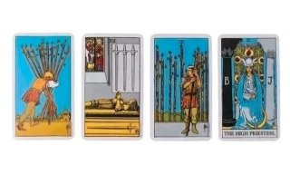 Tarocchi Rider Waite Sigillati Magia Wicca Tarot