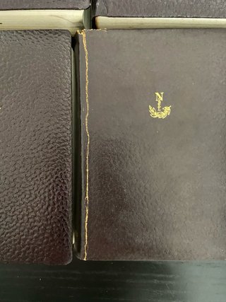 Colección Premios Nobel Literatura, P&J, 10 tomos