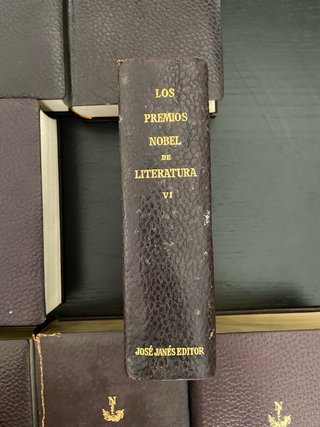 Colección Premios Nobel Literatura, P&J, 10 tomos