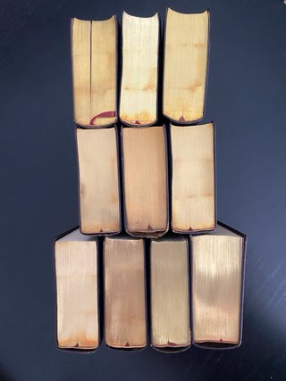Colección Premios Nobel Literatura, P&J, 10 tomos