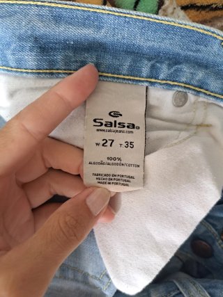 Calças da salsa Tam 32/34
