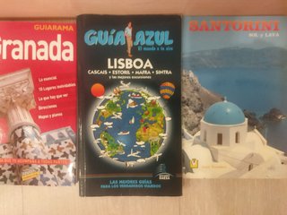 3 Guias de Viajes x 2€