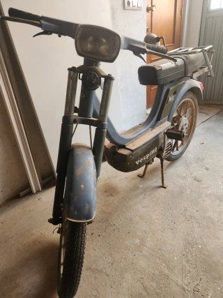 Vespino SC 1982 - Para restaurar