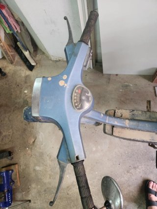 Vespino SC 1982 - Para restaurar