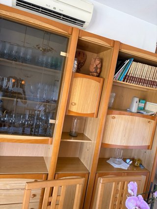 Mueble Comedor Madera Grande