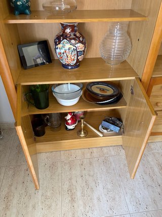 Mueble Comedor Madera Grande
