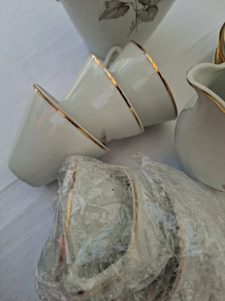Juego de café Santa Clara