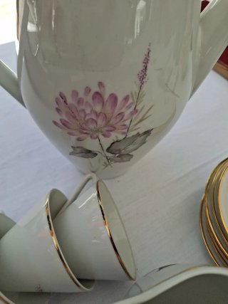 Juego de café Santa Clara