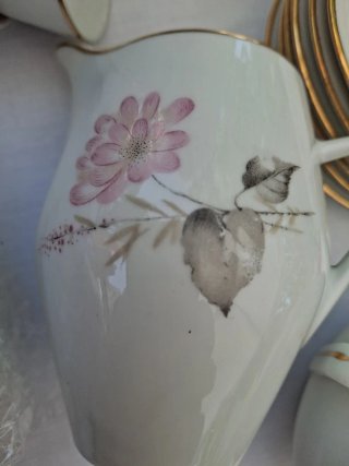 Juego de café Santa Clara
