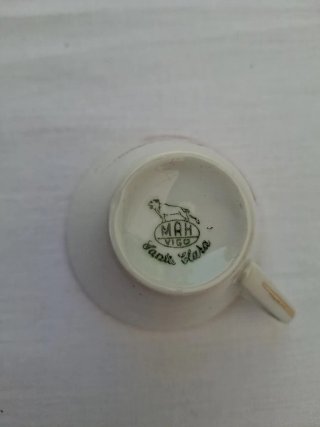 Juego de café Santa Clara