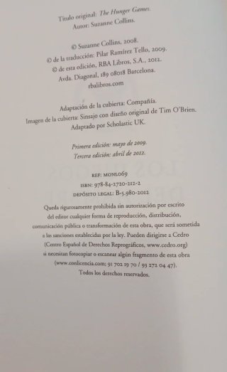 Los Juegos del Hambre (Spanish Edition)