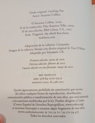 Los Juegos del Hambre (Spanish Edition)