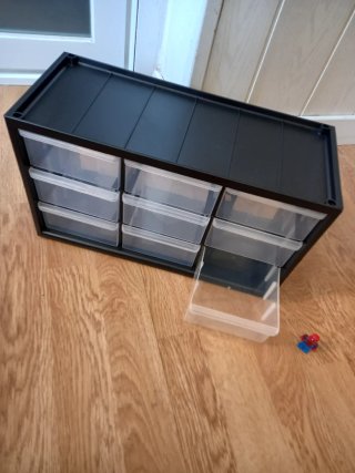 ✅️ Organizador Cajonera 9 Compartimentos