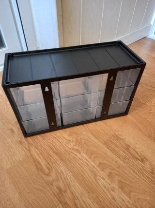 ✅️ Organizador Cajonera 9 Compartimentos