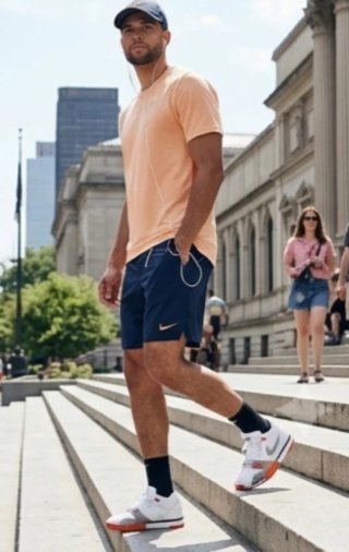Zapatillas Nike Cross Trainer Low 'Infrared'