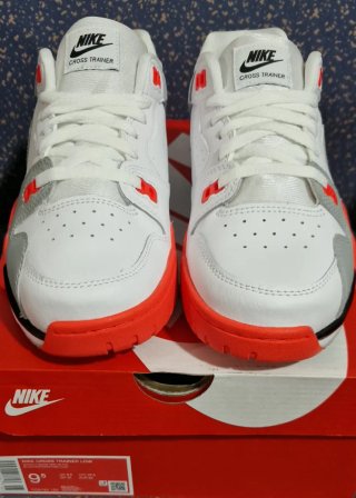 Zapatillas Nike Cross Trainer Low 'Infrared'