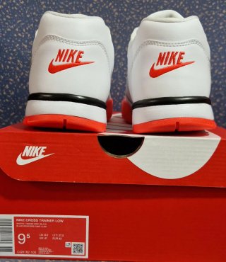 Zapatillas Nike Cross Trainer Low 'Infrared'