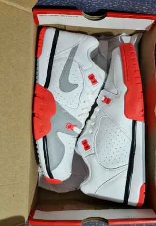 Zapatillas Nike Cross Trainer Low 'Infrared'