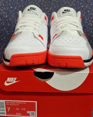 Zapatillas Nike Cross Trainer Low 'Infrared'