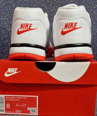 Zapatillas Nike Cross Trainer Low 'Infrared'
