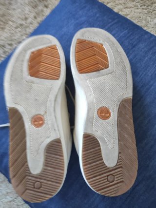 Zapatillas Timberland Hombre Blancas