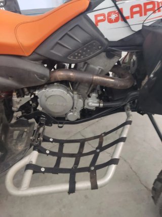 Quad Polaris Predator 500 Negro/Naranja