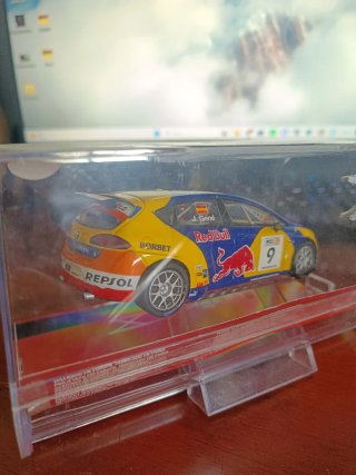 Scalextric Digital System Seat Leon WTCC