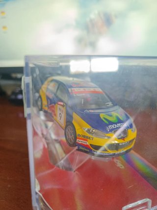 Scalextric Digital System Seat Leon WTCC