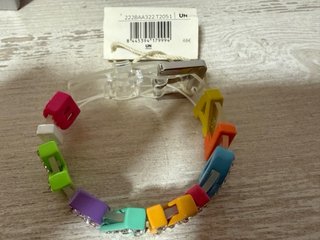 Pulsera Bimba y Lola letras brillantes