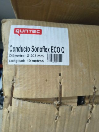Conducto Sonoflex ECO Q 203mm 10metros, precio caj