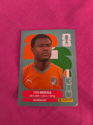Cromos Mundial 2026 - Varios Jugadores
