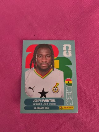 Cromos Mundial 2026 - Varios Jugadores