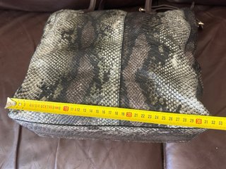 Bolso grande animal print