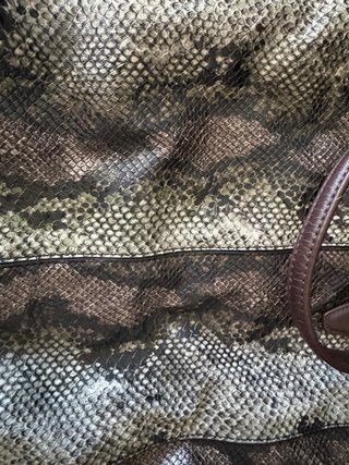 Bolso grande animal print