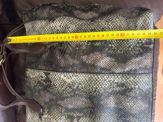 Bolso grande animal print