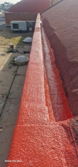 Servicio de pintura de fachadas Tejados