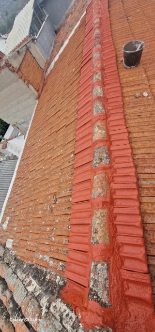 Servicio de pintura de fachadas Tejados