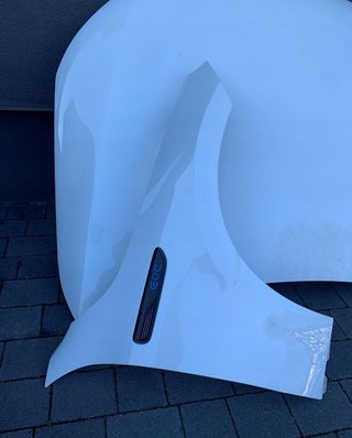 Capó y Faros Mercedes EQC W293