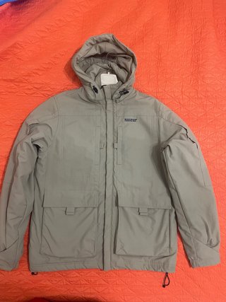 Cappotto Woolrich Beige Uomo