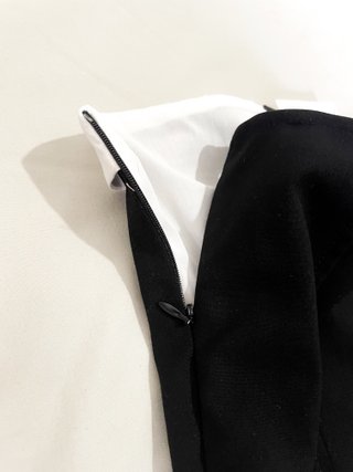 Top tailored bandeau