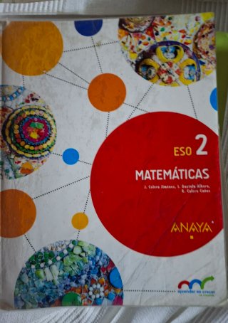 Matemáticas, ESO 2