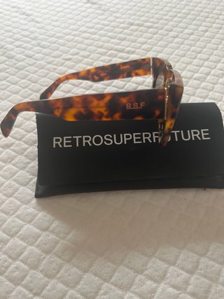 Gafas RETROSUPERFUTURE Negras