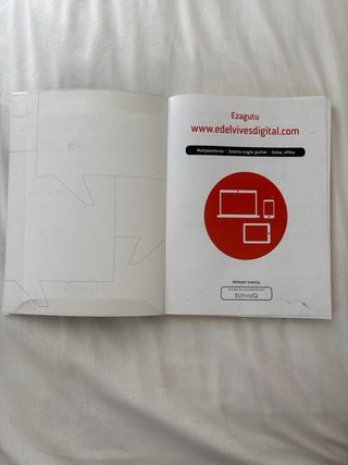 Biologia eta geologia, Batxilergoa 1