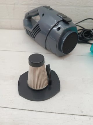 Aspiradora de mano con cable