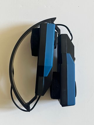 Cascos Radio AM/FM Vintage HP-1000