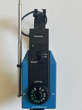 Cascos Radio AM/FM Vintage HP-1000