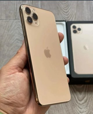 iPhone 11 Pro Max 512GB Dorado