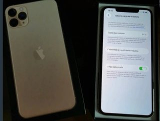 iPhone 11 Pro Max 512GB Dorado