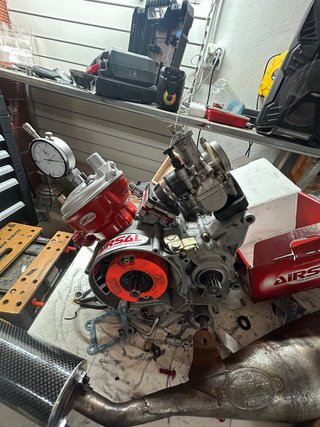 Yamaha TZR CHECA